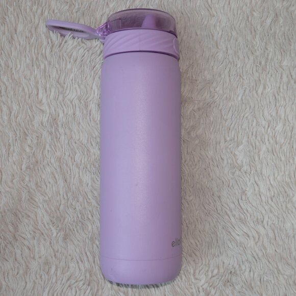 Ello Cooper Stainless Steel Water Bottle with Straw and Carry Handle, Lilac - Picture 4 of 11